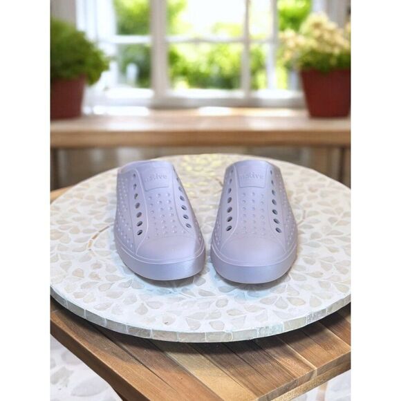 Native Jefferson Clog Mule EVA Slip-On Purple M4/W6 Waterproof Odor-Resistant 6 - Picture 4 of 12